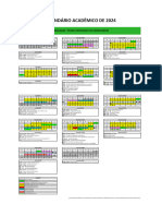 Calendario Academico 2024 Integrado Retificado