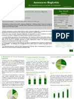 Magherbia Note Introduction en Bourse