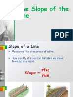 Slope of A Line 1