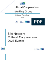 B40 Cultural Cooperations 2023
