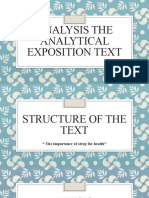 Analyse The Analytical Exposition Text