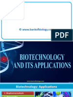 12 Biotechnology - Applications - PPSX