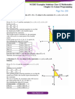 Ncert Exemplar Sol Class 12 Mathematics Chapter 12