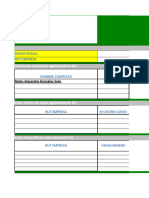 Formulario Autorizacion