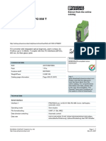 Psi-Mos-Profib/Fo 850 T: Order No.: 2708261