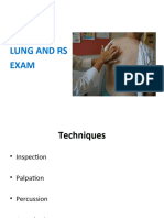 1.2.4 Lung & RS Exam - Send