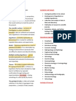 GEO101 Reviewer - Week 1 (Annotated)