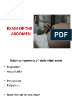 1.2.7 Abdominal Exam - Send