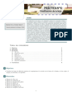 Práctica 5 y 6 Morfología y Clasificación de La Hoja