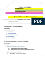 Chimie Organique 2023 (C3)