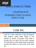 Data Structure Lecture 5