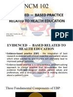 7EBP Health Education 3 1