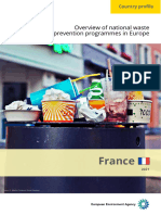 France Waste Prevention Country Profile 2021