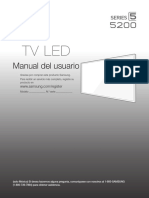 TV Led: Manual Del Usuario