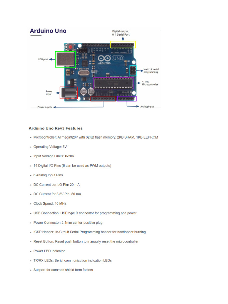 Arduino Info | PDF