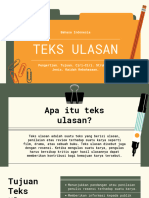 Teks Ulasan - Bahasa Indonesia