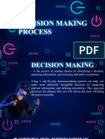 Decision Making Process PPT Revised
