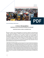 Analisis 13 2021 Le Facteur Demographique FRA