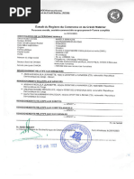 Immatriculation RCCM en RDC | PDF | République démocratique du Congo ...