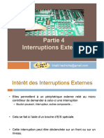 C4 Interruption Externe