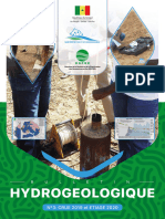 Bulletin Hydrogéologique N°3 Crue 2019, Étiage 2020