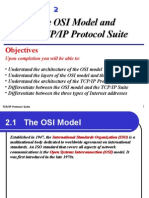 The OSI Model and The TCP/IP Protocol Suite