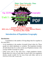 Population Geography