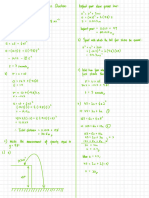 Exam Practice Questions SUVAT EQUATIONS WHITE