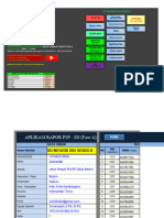 Raport PSP SD Fase A (1 Seni, 1 Mulok)