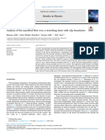 Analysis of Bio Nanofluid Flow Over A Stretching Sheet Wi - 2023 - Results in PH