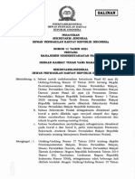 PERSEKJEN DPR RI No. 11 Tahun 2021 - Manajemen Kesekretariatan Fraksi