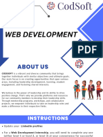 Web Development Projects