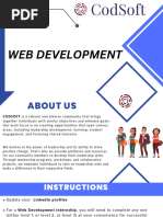 Web Development Projects