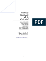 NUESTRA BÚSQUEDA DE LA FELICIDAD - M. Russell Ballard