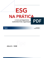 FIPE - Material Do Curso ESG Na Prática - Aula 5