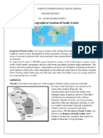 Geographical Location Notes 1 PDF