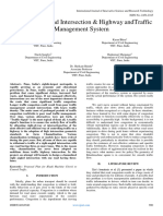 Channelized Road Intersection & Highway Andtraffic Management System PDF