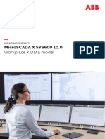 SYS600 - Workplace X Data Model - 257946