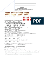 Math 3 Second Periodical Exam