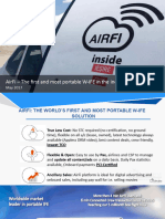 AirFi Introduction August 2017