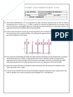 Lista 03 - Flambagem