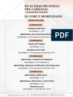 Treino de Core e Mobilidade