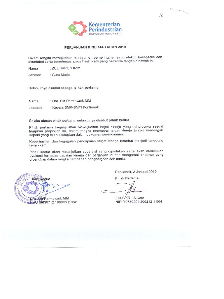 Perkit An. Zufikri, S.Kom | PDF