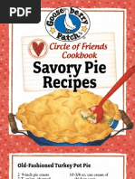 Download 25 Savory Pie Recipes by Gooseberry Patch by Gooseberry Patch SN70136323 doc pdf