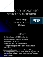 Lesã-Es Do Ligamento Cruzado Anterior