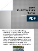 Lieux Touristiques en France