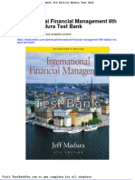 Dwnload Full International-Financial-Management-8th-Edition-Madura-Test-Bank PDF