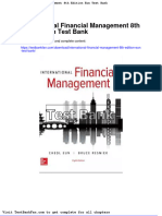 Dwnload Full International-Financial-Management-8th-Edition-Eun-Test-Bank PDF