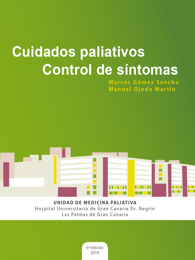 Control de Síntomas en Cuidados Paliativos | PDF | Analgésico | Dolor