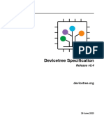 Devicetree Specification v0.4